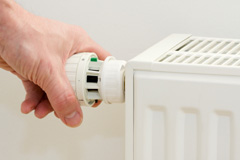 Clay Common central heating installation costs