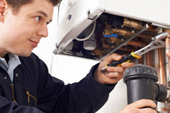 only use certified Clay Common heating engineers for repair work